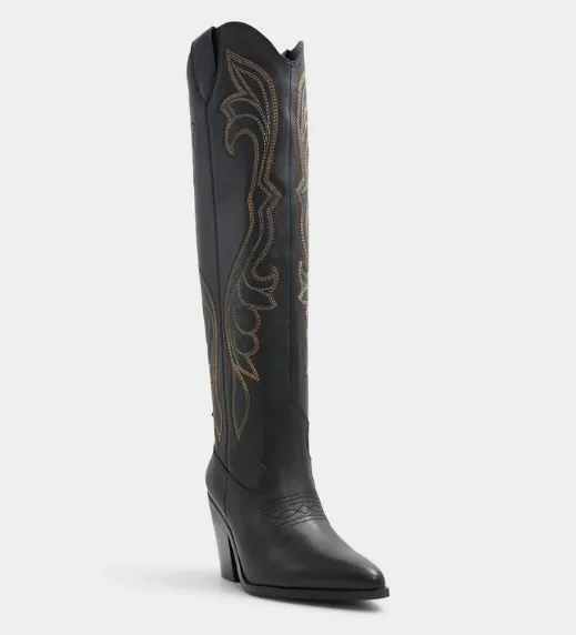 Black Cowgirl Boots